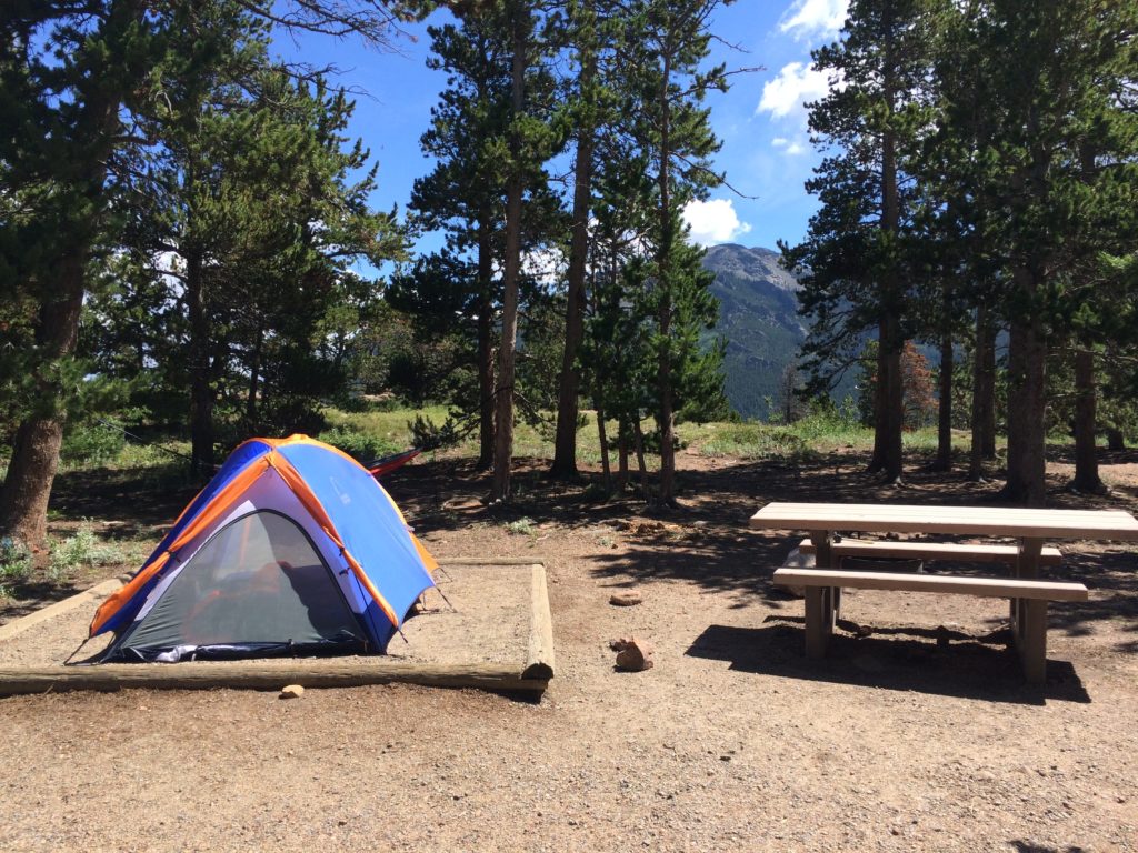 Longs Peak Campground