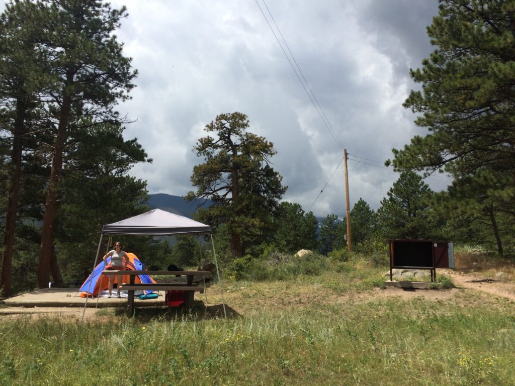 Moraine Park Campsite